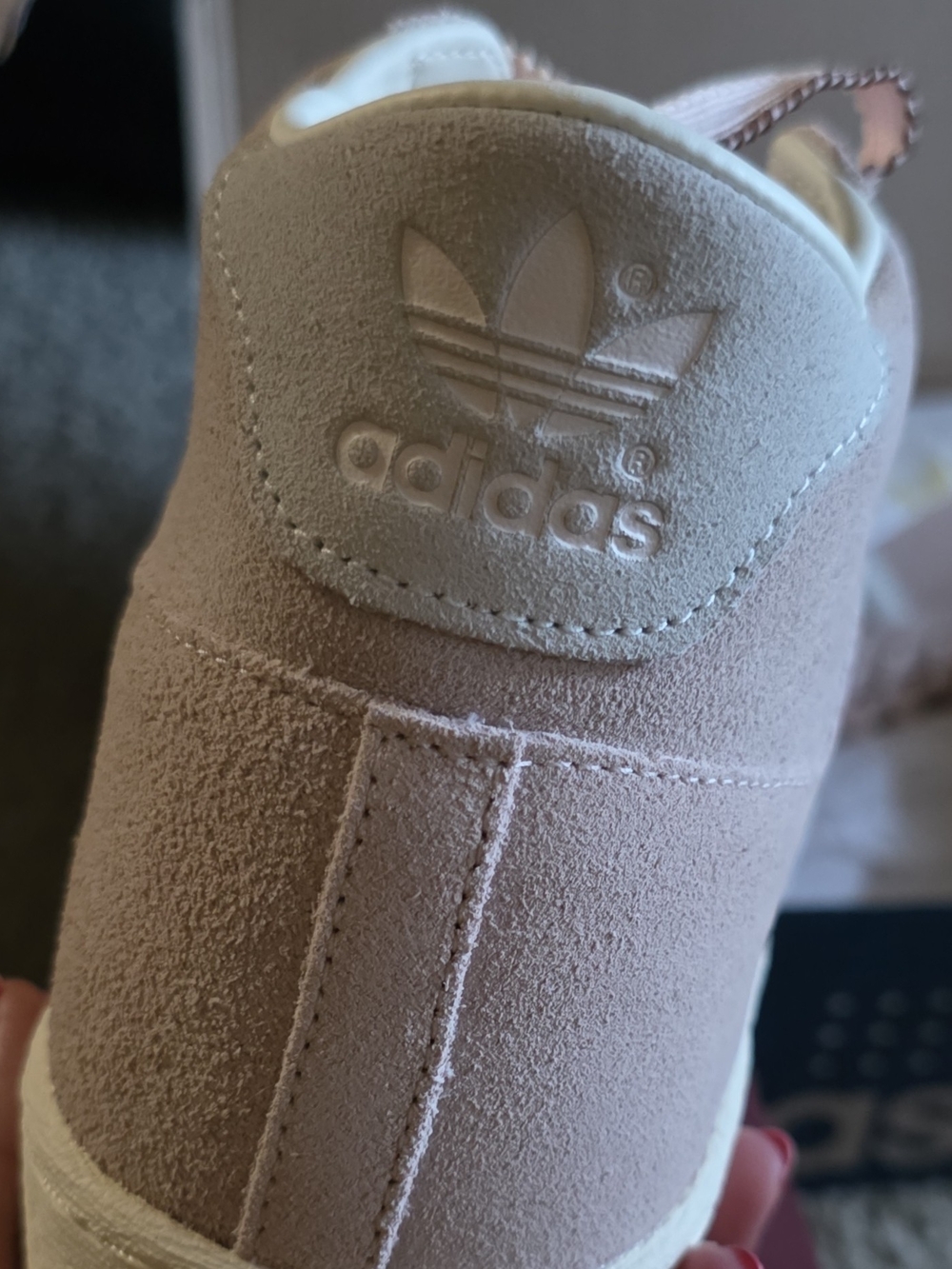 Jaba Adidas Women's Pink Suede Sneaker - Casual Comfort